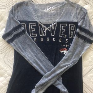 NFL Tops - DENVER BRONCO TEE BUNDLE Small NFL Tops - DENVER BRONCO TEE BUNDLE Small